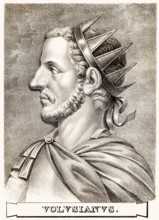Volusianus, römischer Kaiser von 251 bis 253
