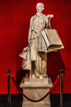 Banksy - Happy Shopper, Banksy versus Bristol Museum Exhibition, 2009, Bristol, UK, exhibition The