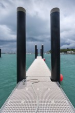 Jetty, jetty, harbour, Arlie Beach, Queensland, Australia