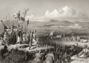 The Battle of Antioch on the Meander, 1211