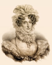 Maria Amalia of Naples and Sicily, 1782-1866, a French queen and the wife of Louis Philippe I