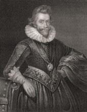 Henry Wriothesley, 3rd Earl of Southampton, 1573-1624, English nobleman and patron of letters