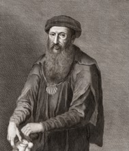 Baccio Bandinelli, 1493 –1560, Italian sculptor