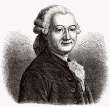 Pierre Poivre, 1719-1786, französischer Gartenbauingenieur und Missionar in China und Cochinchina