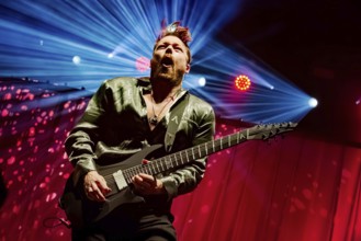 Charlotte Wessels from The Obsession live at Munich's Zenith on 17.01.2026