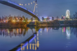 Autumn exhibition on the Weser Minden Germany