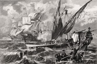 Hanseatic harbour, Germany, Europe, 16th century