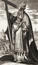 Saint Helena, c. 246/248 AD – c. 330, an Empress of the Roman Empire, mother of Roman emperor
