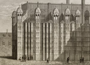 The Henry VII Lady Chapel, Westminster Abbey, London, England, Great Britain