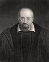 George Buchanan, 1506-1582, schottischer Historiker und humanistischer Gelehrter