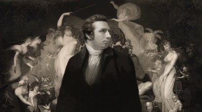 Henry Fuseli or Johann Heinrich Füssli, 1741 – 1825, Swiss painter, draughtsman and writer,