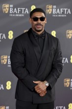 Aaron Pierre - EE BAFTA FILM AWARDS 2026, The Royal Festival Hall, London, 22.2.26