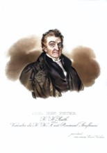 Johann Nepomuk Peter, 1768, 1838, civil servant, administrator of the k.&k. Strafhaus, Historical,