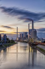 Großkraftwerk Mannheim AG, hard coal-fired power plant, energy, electricity, power station, plant,
