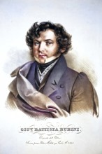 Giovanni Battista Rubini (born 27 April 1795 in Romano di Lombardia, died 2 March 1854) was an
