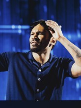 Kaytranada live on Timeless Tour 2025 at the Berlin Velodrom on 12.04.2025