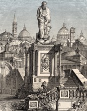 Churches and monuments of Rome, Italy, 19th Century