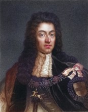 William III, King of England, Scotland and Ireland, 1650-1702 alias William of Orange. From the