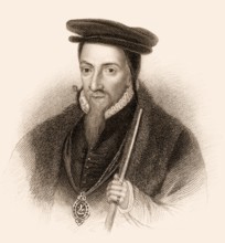 William Paulet, 1. Marquess of Winchester, ca. 1483/1485-1572, englischer Staatssekretär und