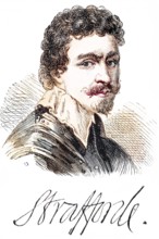 Sir Thomas Wentworth, 1st Earl of Strafford, 1593-1641, Baron of Raby, also known as Sir Thomas