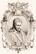 Clement VIII, 1536-1605, born Ippolito Aldobrandini, was Pope from 1592 to his death