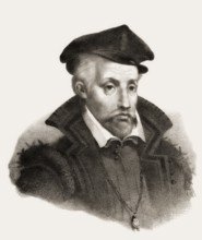 Gaspard II de Coligny, Comte de Coligny, 1519, 1572, French Huguenot leader
