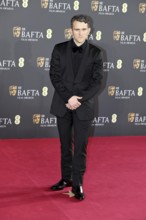 Harry Melling - EE BAFTA FILM AWARDS 2026, The Royal Festival Hall, London, 22.2.26