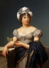 Baroness Anne Louise Germaine de Stael-Holstein also known as Madame de Stael, 1766 - 1817, a