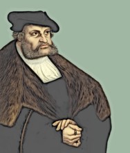 Frederick III or Frederick the Wise, 1463 - 1525, Prince-elector of Saxony, digitally edited after