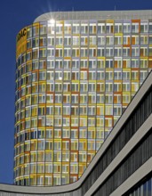 The ADAC building in Munich, Germany, ADAC headquarters, Munich, Bavaria, Federal Republic of