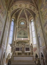 Scrovegni Chapel or Arena Chapel with frescoes by Giotto di Bondone, Padua, Province of Padua,