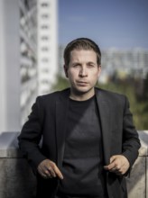 Kevin Kuehnert, SPD General Secretary, recorded in Berlin, 20/08/2024 during an interview