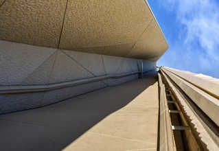 Zayed National Museum in Abu Dhabi, memorial to the late Zayed bin Sultan Al Nahyan, the museum is