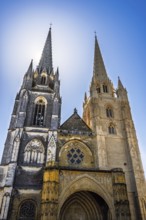 Cathedrale Sainte-Marie in Bayonne, Basque Country, Southwest France