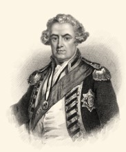 Adam Duncan, 1. Viscount Duncan, 1731-1804, ein britischer Admiral