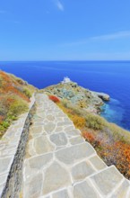Seven Martyrs Church, Kastro, Sifnos Island, Cyclades Islands, Greece