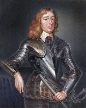 William Seymour 1st Marquess of Hertford, 1588-1660, English soldier and politician. From the book
