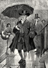 Jonas Hanway, 1712 – 1786, an English philanthropist and traveller