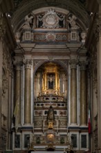 Interior view, chancel, Loreto Church, Igreja do Loreto, Lisbon, Portugal