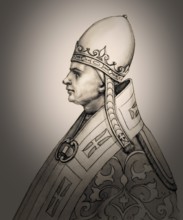 Pope Alexander III, Alessandro III, c. 1100/1105 – 1181), born Rolando Bandinelli, head of the
