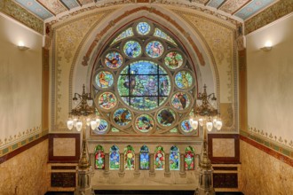 Rothestein Castle Staircase Germany