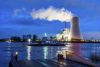 Cooling tower of the Duisburg-Walsum coal-fired power plant, operated by STEAG and EVN AG, 181