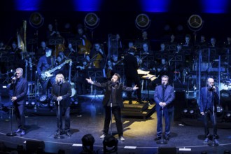 The Prinzen, consisting of the singers Jens Sembdner, Tobias Künzel, Sebastian Krumbiegel, Henri