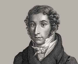 Carl Maria von Weber, 1786 - 1826, German composer, conductor and pianist, digitally edited