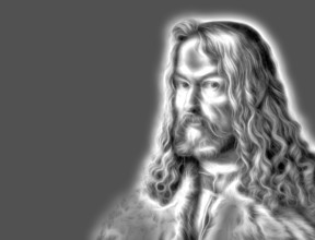 Albrecht Duerer the Younger, 1471, 1528, German painter, printmaker