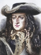 William III (1650-1702) was monarch of Great Britain and Ireland together with his woman Mary II