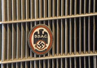 Logo of the automobile club DDAC, Nazi Germany, 1936