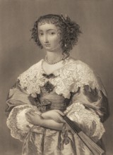 Henrietta Maria, 1609 –1669, Queen of England, Scotland, and Ireland as the wife of Charles I