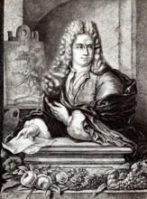 Jan van Huysum or Huijsum, 1682-1749, a Dutch painter