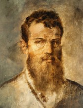 Painting, Reproduction of the painting, Work of art, Historical, Franz Seraph Lenbach, since 1882